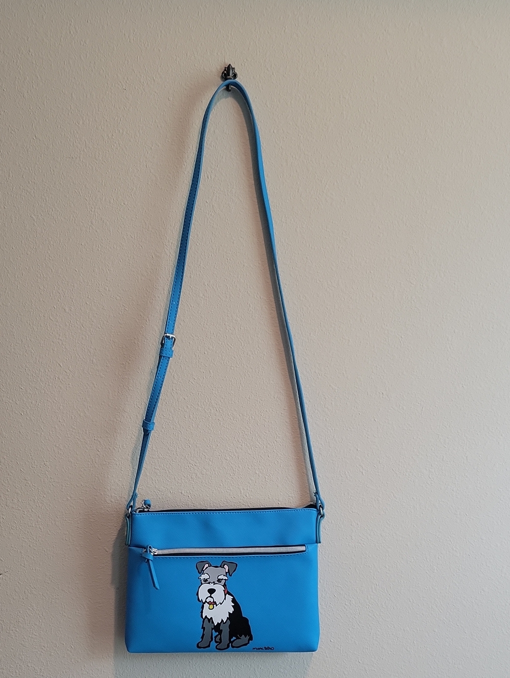 Marc Tetro Schnauzer Cross Body Bag